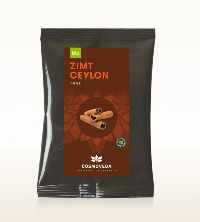 Organic Cinnamon Ceylon sticks 2 pcs