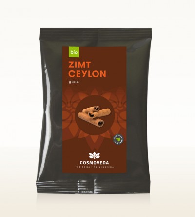 Organic Cinnamon Ceylon sticks 50 pcs