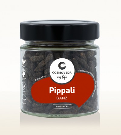 Pippali ganz Fair Trade 80g