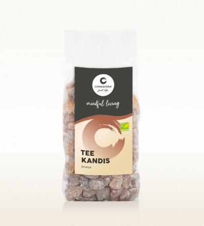 Ayurveda Tee Kandis braun Fair Trade 400g