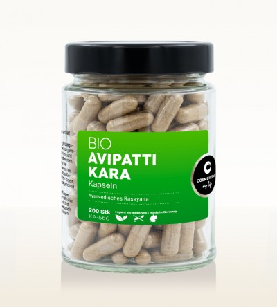 Organic Avipattikara Capsules 200 pieces