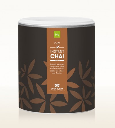 Organic Instant Chai Latte - Pure 400g