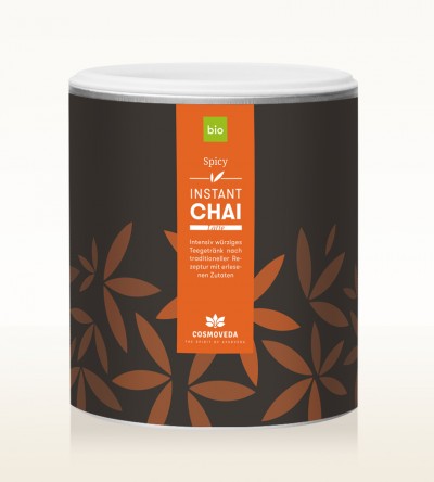 Organic Instant Chai Latte - Spicy 400g