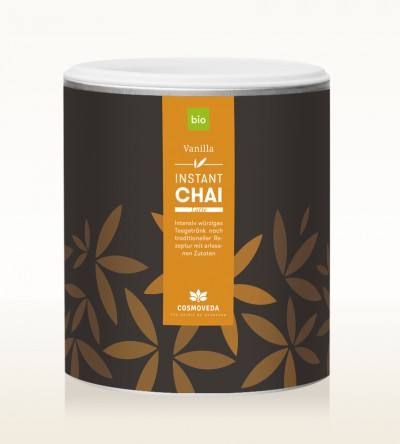 Organic Instant Chai Latte - Vanilla 400g
