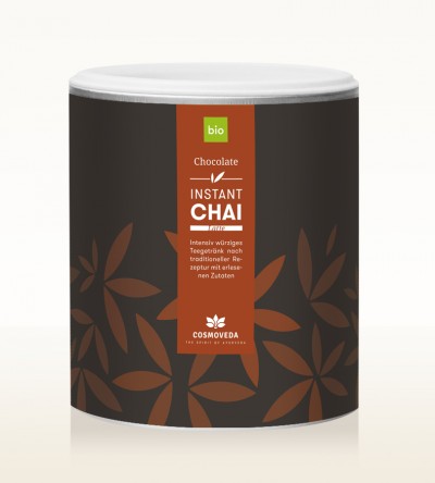 Organic Instant Chai Latte - Chocolate 400g