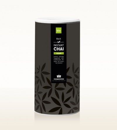 Organic Instant Chai Vegan - Black 750g