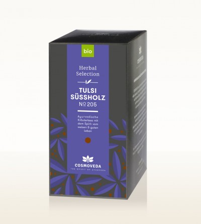 Organic Tulsi Licorice Tea 25 x 1,8g