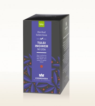 Organic Tulsi Ginger Tea 25 x 1,8g