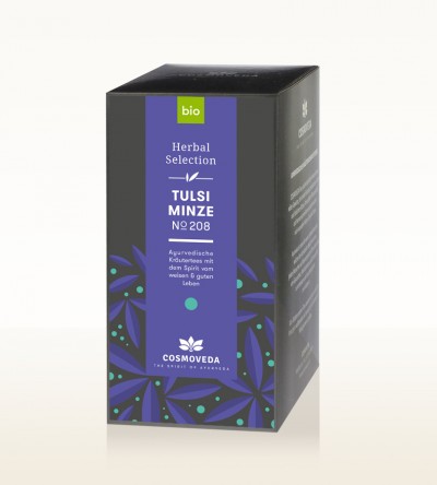 Organic Tulsi Mint Tea 25 x 1,8g