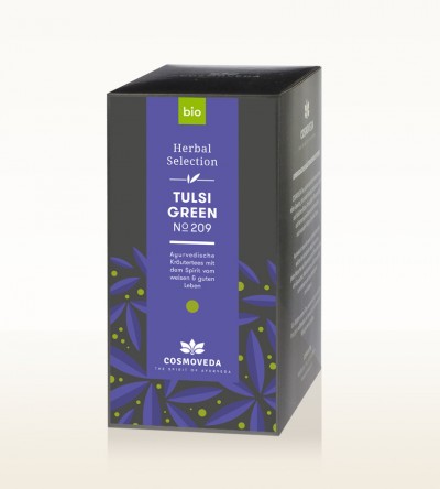 Organic Tulsi Green Tea 25 x 1,8g