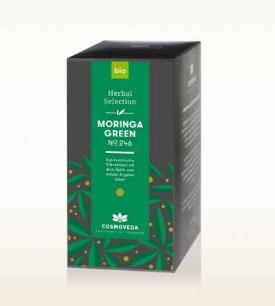 Organic Moringa Green Tea 25 x 1,8g