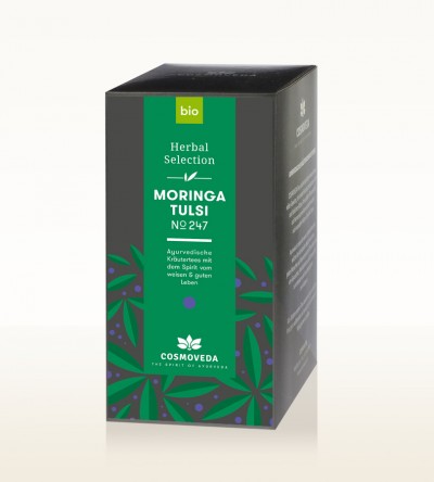 Organic Moringa Tulsi Tea 25 x 1,8g