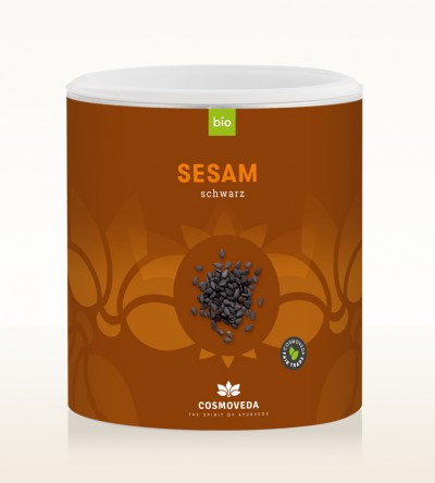 Organic Sesame Black 350g