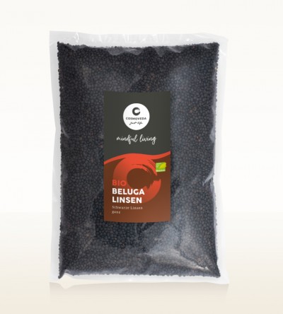 BIO Beluga Linsen ganz 1kg