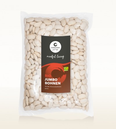 Organic Jumbo Beans white whole 2,5kg
