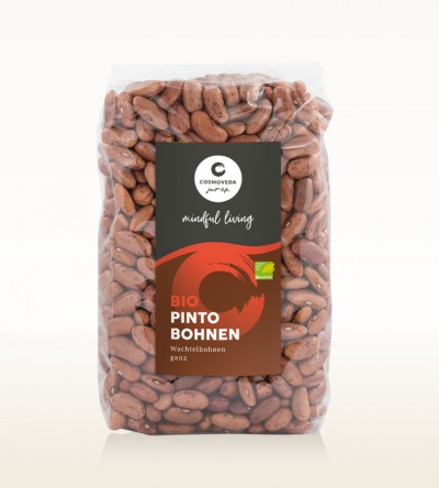 Organic Pinto Beans whole 500g