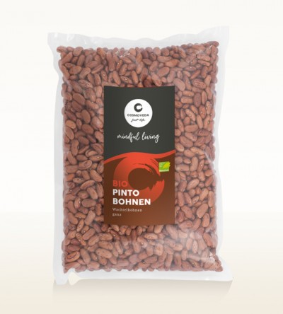 Organic Pinto Beans whole 1kg