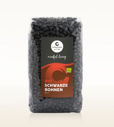 Organic Black Beans whole 500g