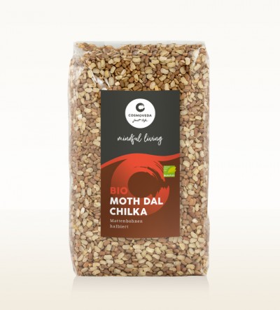 Organic Moth Beans 500g