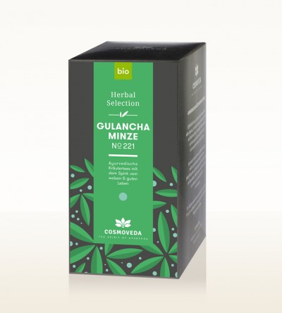 Organic Gulancha Mint Tea 25 x 1.8g