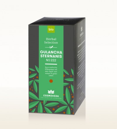 Organic Gulancha Star Anise Tea 25 x 1.8g