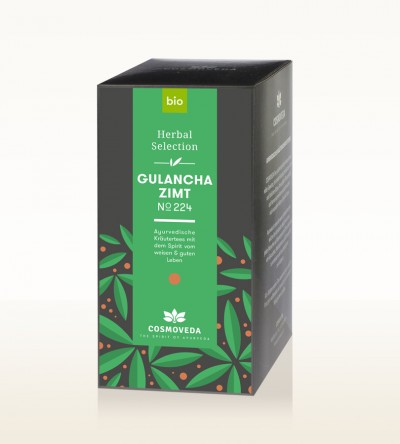 Organic Gulancha Cinnamon Tea 25 x 1.8g