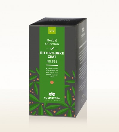 Organic Bitter Cucumber Cinnamon Tea 25 x 1.8g