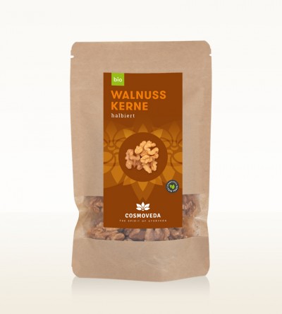 Organic Walnut kernels halved 125g