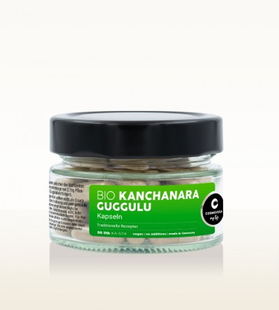 Organic Kanchanara Guggulu Capsules 80 pieces