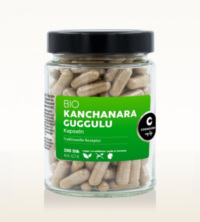 Organic Kanchanara Guggulu Capsules 200 pieces