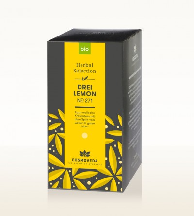 Organic 3 Lemon Tea 25 x 1.8g