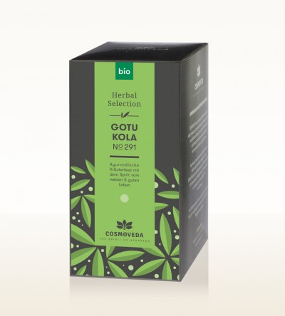 Organic Gotu Kola Tea 25 x 1.8g