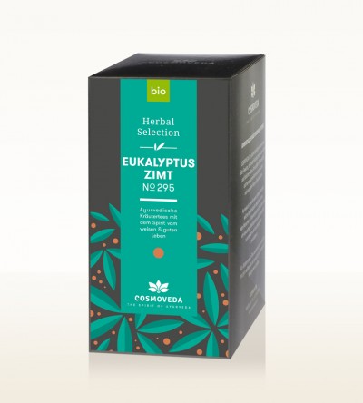 Organic Eucalyptus Cinnamon Tea 25 x 1.8g
