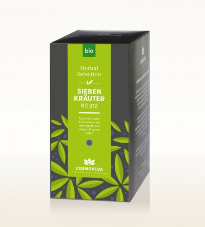 Organic 7 Herbs Tea 25 x 1.8g