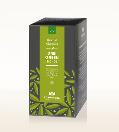 Organic 3 Green Tea 25 x 1.8g