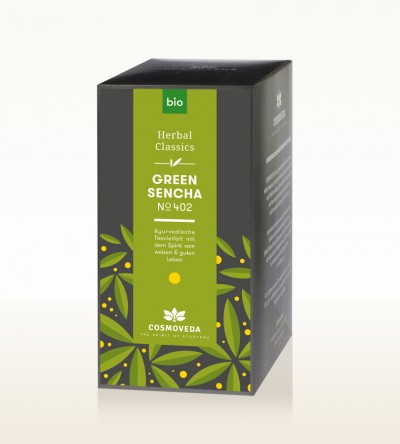 Organic Green Sencha Tea 25 x 1.8g