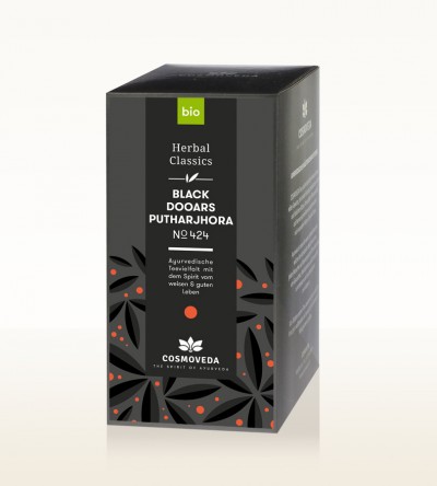 Organic Black Dooars Putharjhora Tea 25 x 1.8g