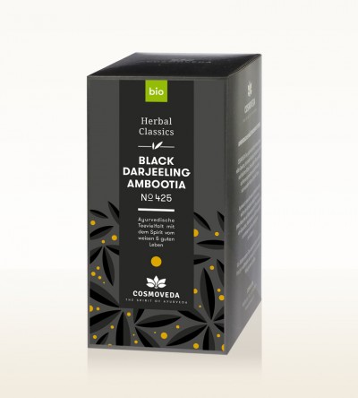 BIO Black Darjeeling Ambootia Tee 25 x 1,8g