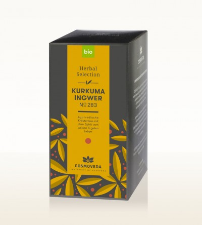 Organic Turmeric Ginger Tea 25 x 1.8g