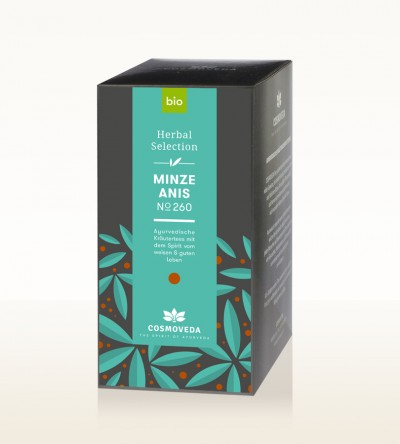 Organic Mint Anise Tea 25 x 1.8g