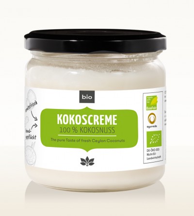 BIO Kokoscreme 350g