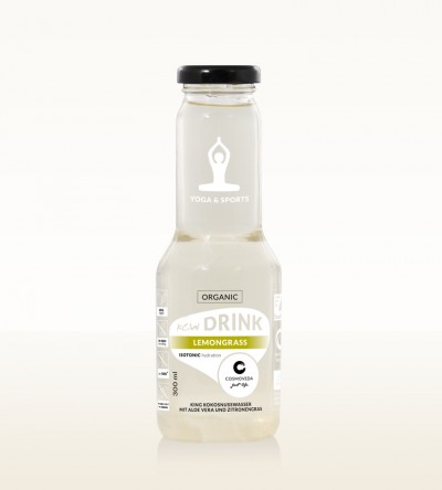 Organic KCW Drink Lemongras 300ml