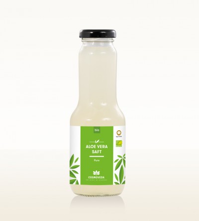 Organic Aloe Vera Juice Pure 300ml