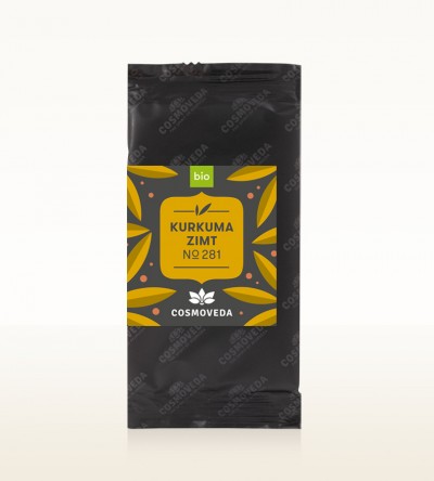 Organic Turmeric Cinnamon Tea 1.8g