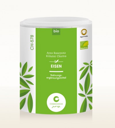 Organic Ayus Rasayana Churna - Iron 100g