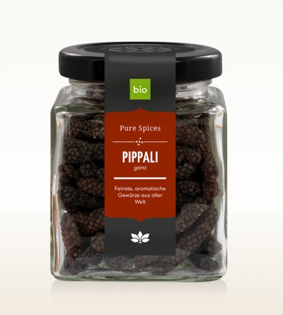 Organic Pippali whole glass 80g