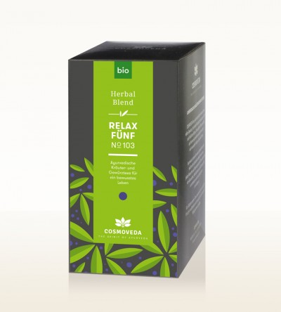 Organic Relax 5 Tea 25 x 1.8g