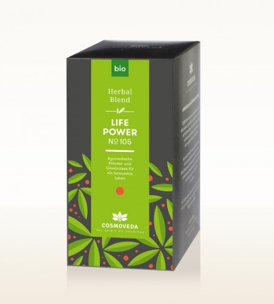 Organic Life Power Tea 25 x 1.8g