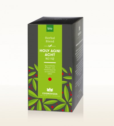 Organic Holy Agni 8 Tea 25 x 1.8g