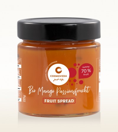 Organic Mango Passion Fruit Spread 225g
